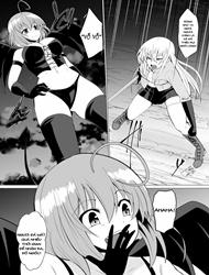 Eternal Punishment For A Cowardly Swordswoman