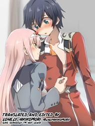 Hiro Zero Ishou Change Manga (Darling In The Franxx)