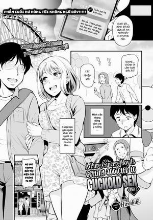 A Pure, Sincere Boy is Getting Addicted to Cuckold Sex ~Part 2~