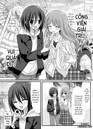 Kanojo no mae de! Mesu-ochi taikyū shō