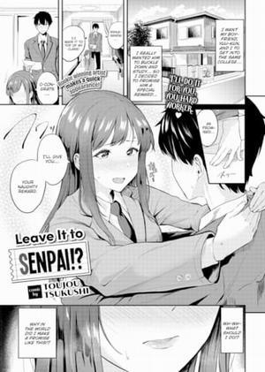 Senpai ni Omakase...!?