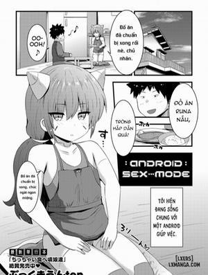 \Bé Android dâm đãng