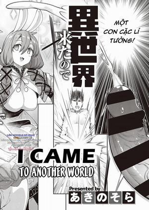 Isekai Kita Node Sukebe Skill De Zenryoku Ouka Shiyou To Omou