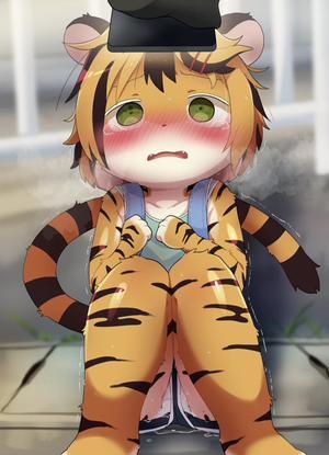 Những buổi livestream bất ổn của các bé Furry loli