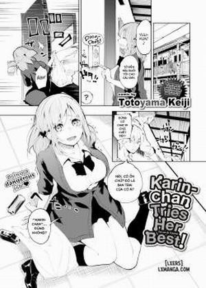 Karin-chan Tries Her Best