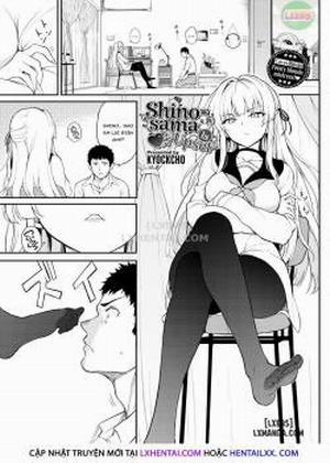 Shino-sama Is Upset ❤