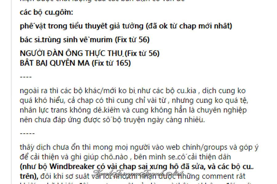 Truyện VI